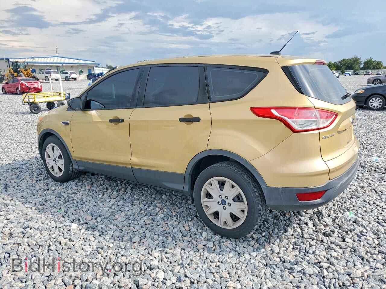 2014 FORD ESCAPE - VIN: 1FMCU0F76EUC98331 - Фото 2