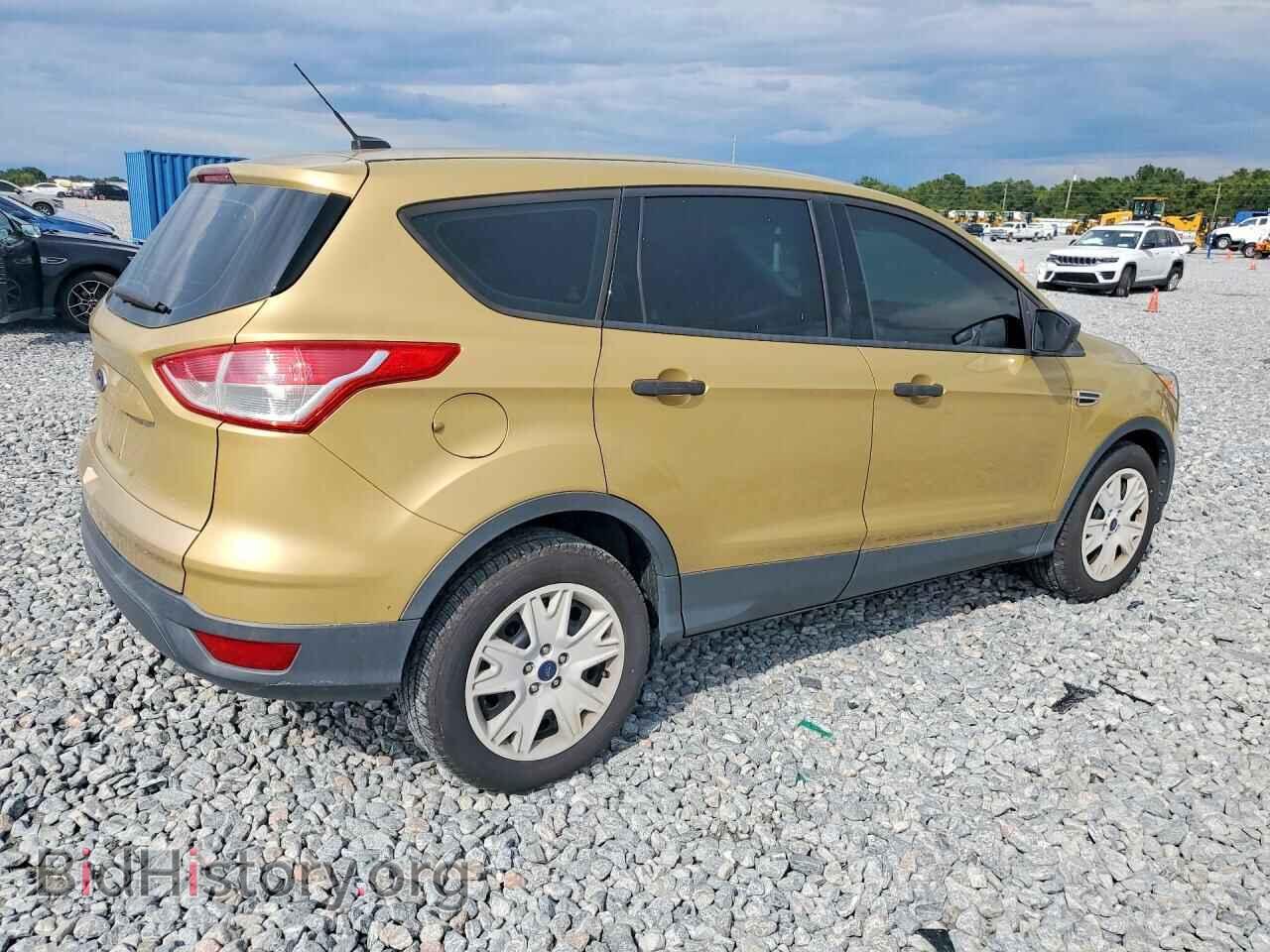 2014 FORD ESCAPE - VIN: 1FMCU0F76EUC98331 - Фото 3