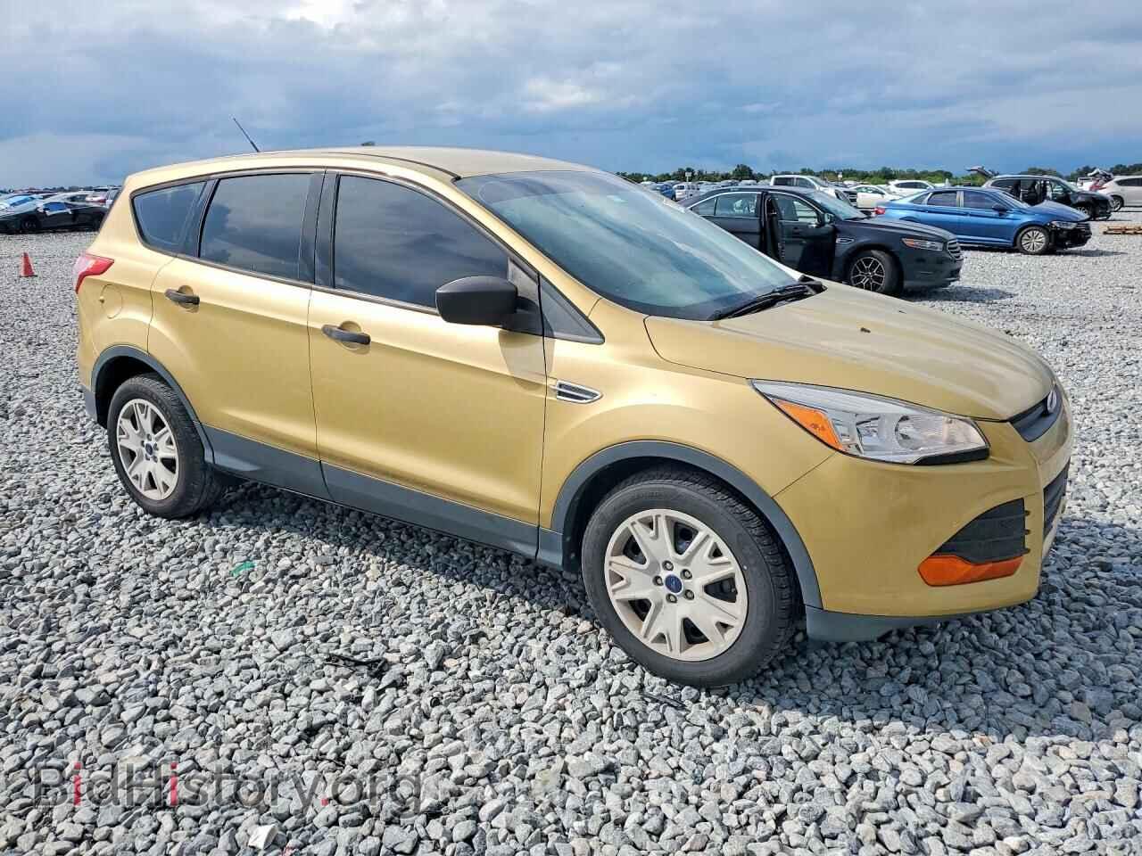 2014 FORD ESCAPE - VIN: 1FMCU0F76EUC98331 - Фото 4