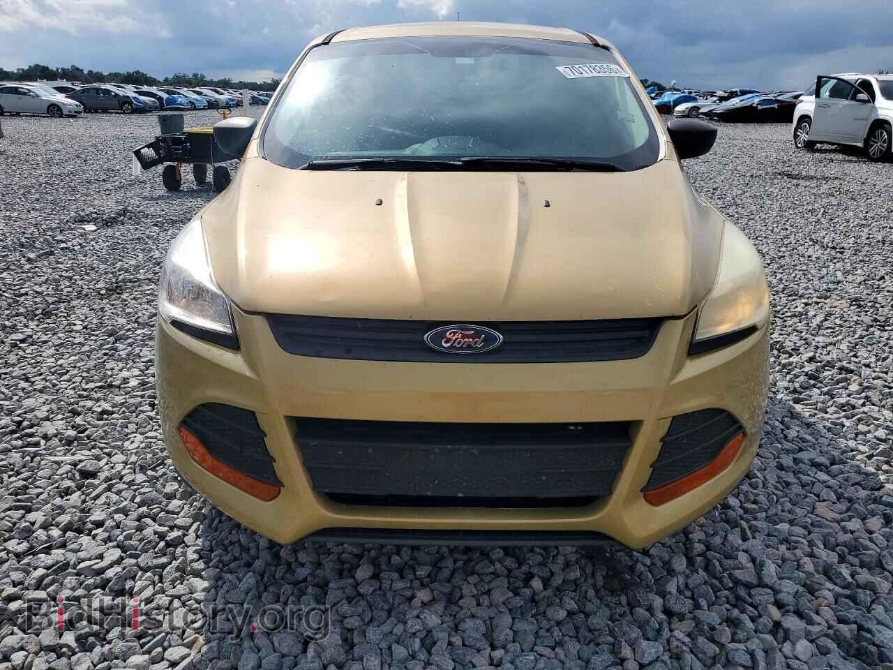 2014 FORD ESCAPE - VIN: 1FMCU0F76EUC98331 - Фото 5