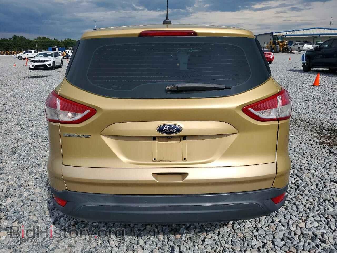 2014 FORD ESCAPE - VIN: 1FMCU0F76EUC98331 - Фото 6