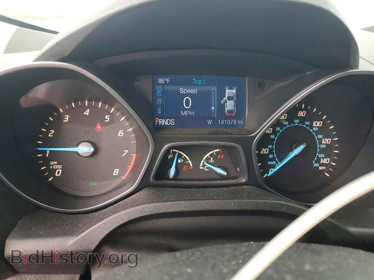 2014 FORD ESCAPE - VIN: 1FMCU0F76EUC98331 - Фото 9