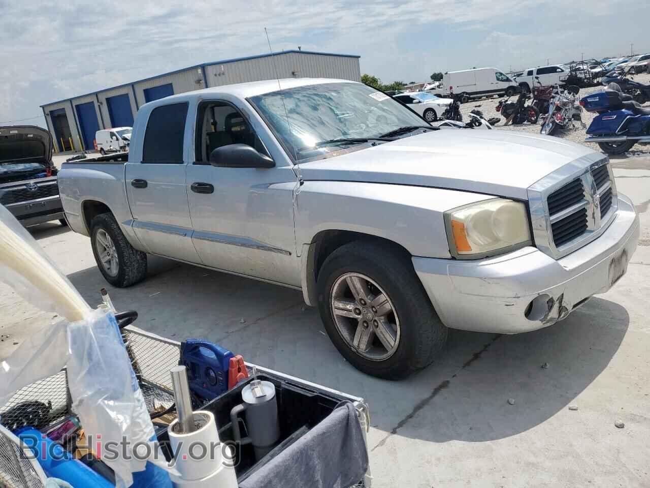 2007 DODGE DAKOTA - VIN: 1D7HE48K07S127806 - Фото 4