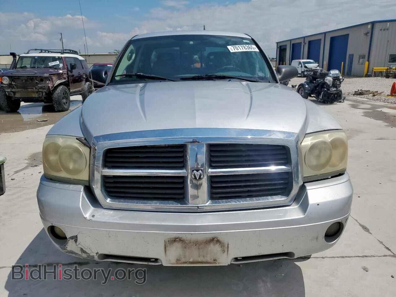2007 DODGE DAKOTA - VIN: 1D7HE48K07S127806 - Фото 5