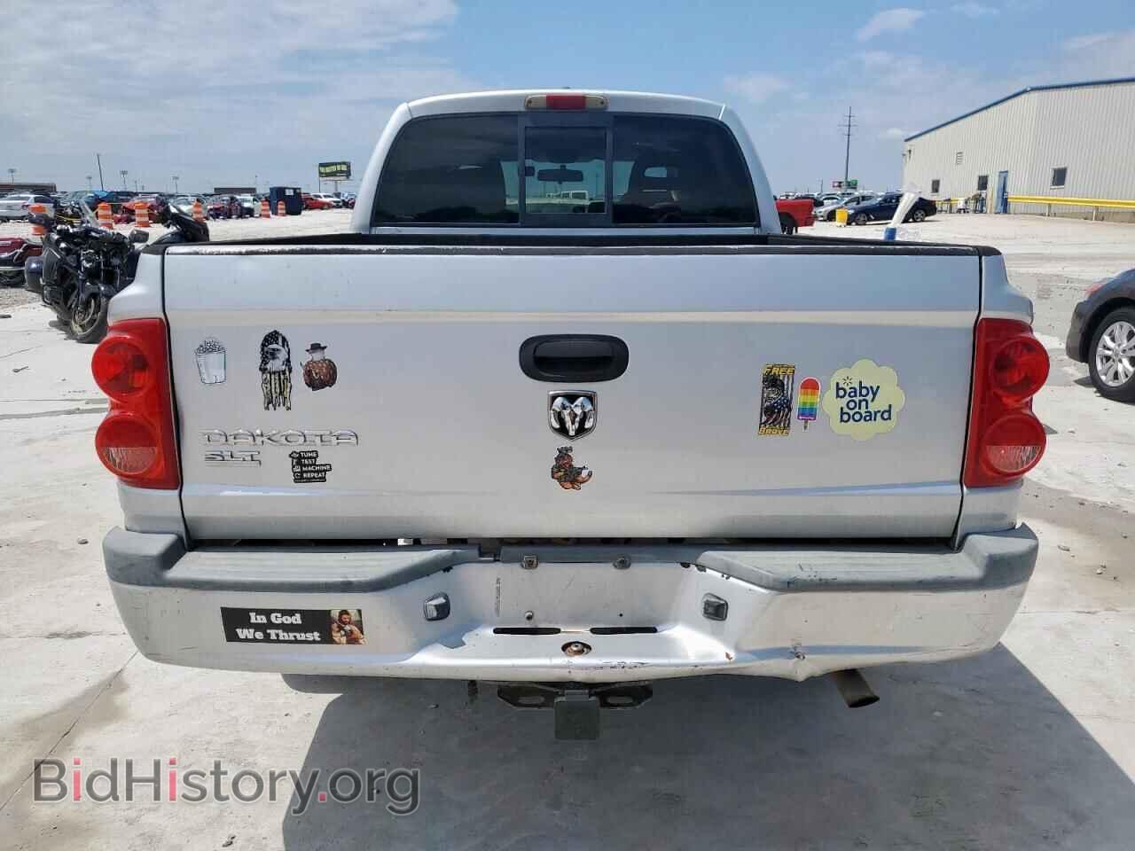 2007 DODGE DAKOTA - VIN: 1D7HE48K07S127806 - Фото 6