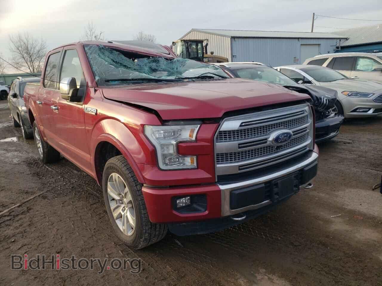 Photo 1FTEW1EF2FFC20320 - FORD F-150 2015