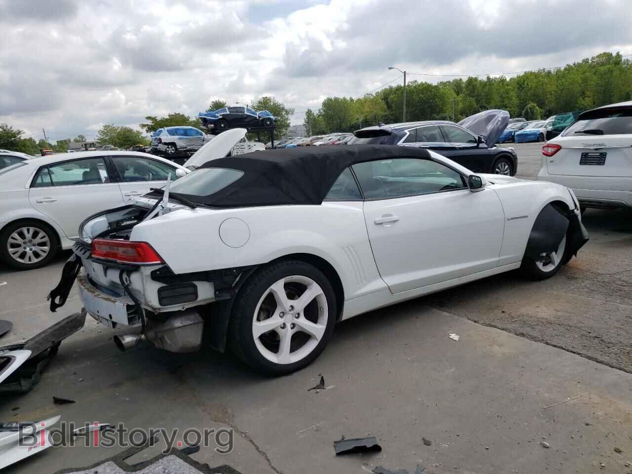 2014 CHEVROLET CAMARO - VIN: 2G1FC3D37E9183278 - Фото 3