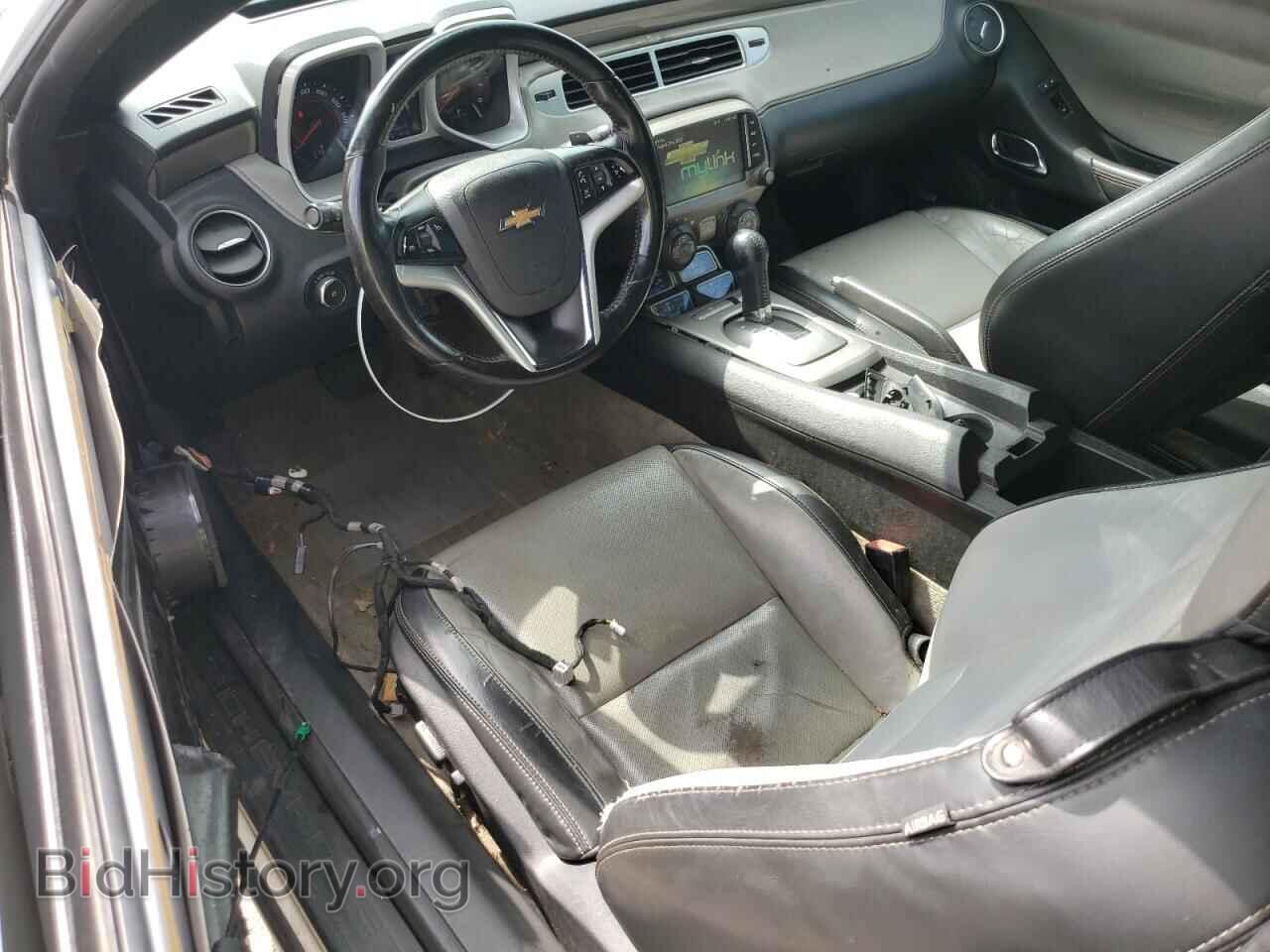 2014 CHEVROLET CAMARO - VIN: 2G1FC3D37E9183278 - Фото 8
