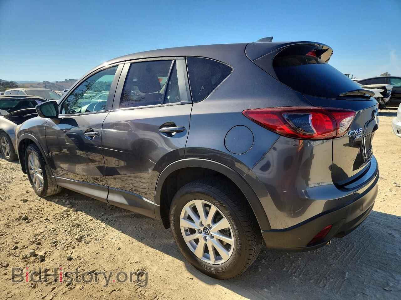 2014 MAZDA CX-5 - VIN: JM3KE4CY2E0357150 - Фото 2