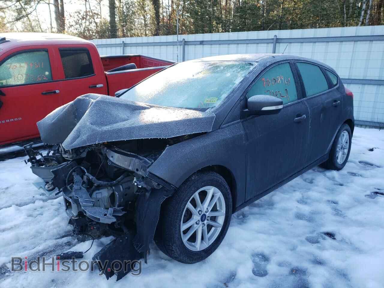 2017 FORD FOCUS - VIN: 1FADP3K28HL335374 - Фото 2