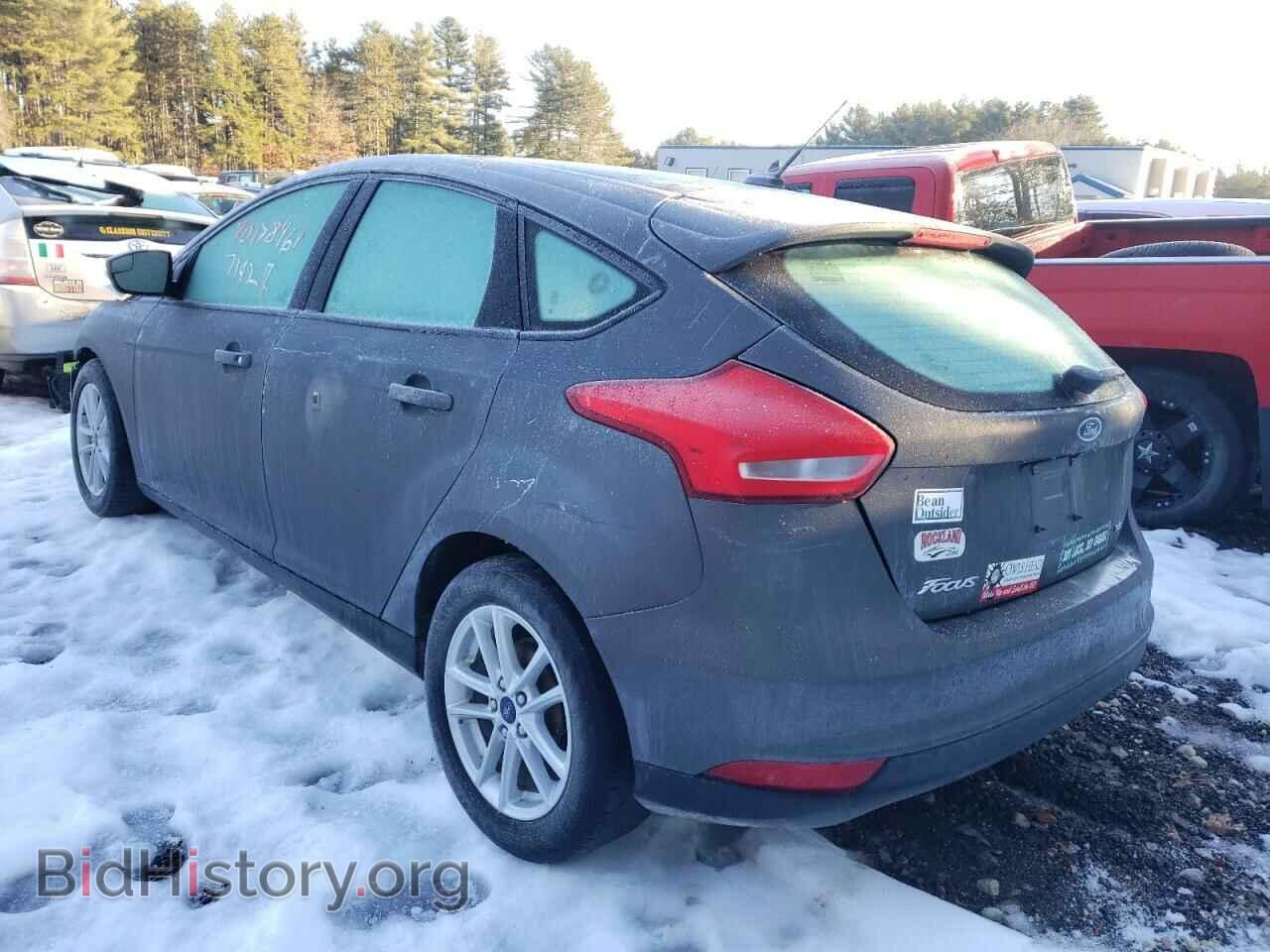 2017 FORD FOCUS - VIN: 1FADP3K28HL335374 - Фото 3