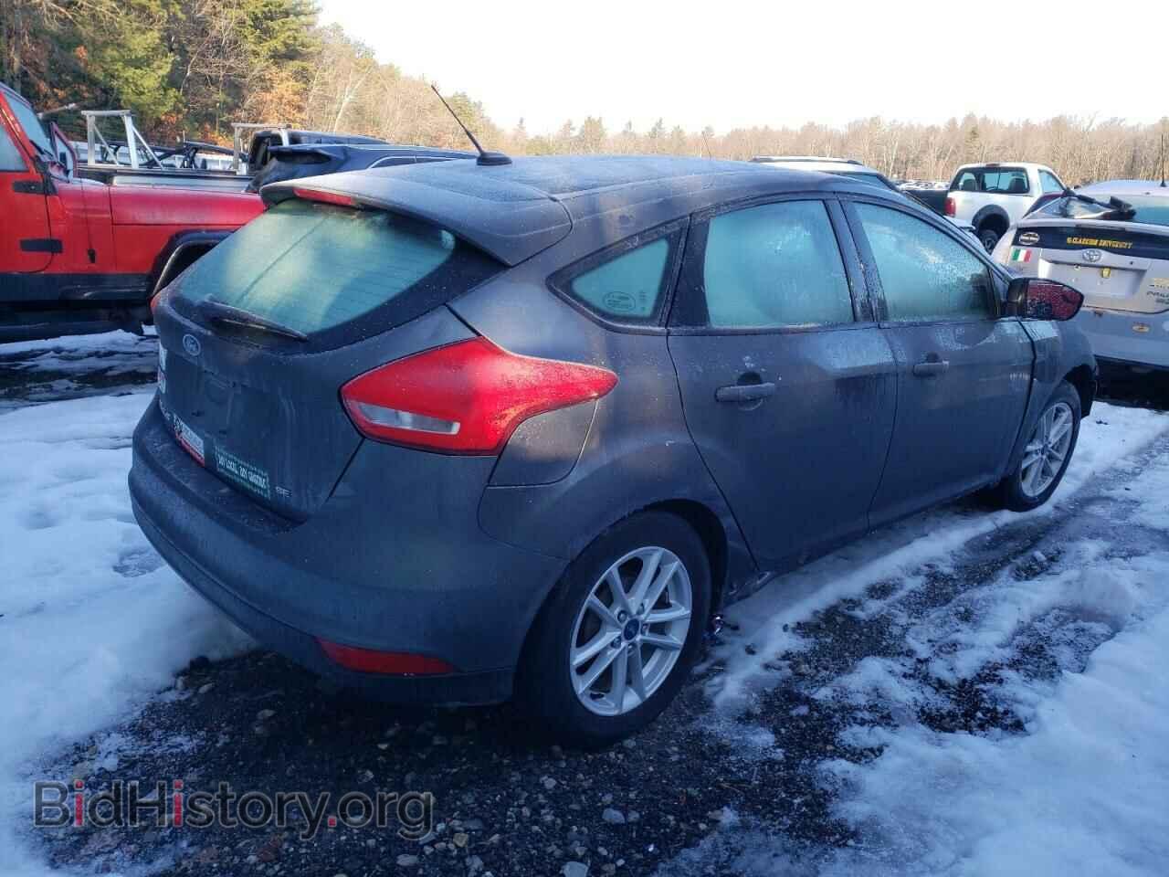 2017 FORD FOCUS - VIN: 1FADP3K28HL335374 - Фото 4