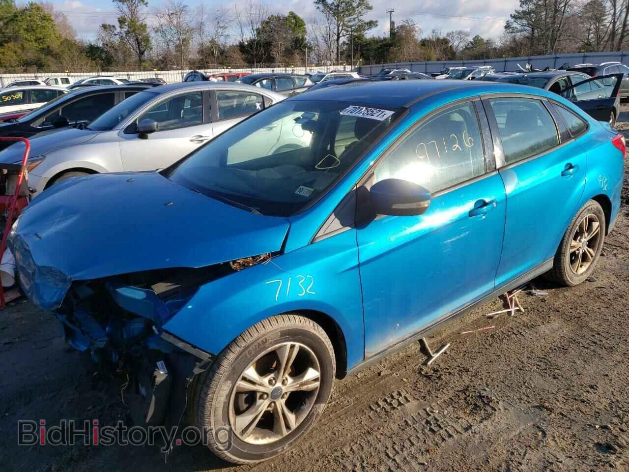2013 FORD FOCUS - VIN: 1FADP3F2XDL168150 - Photo 2