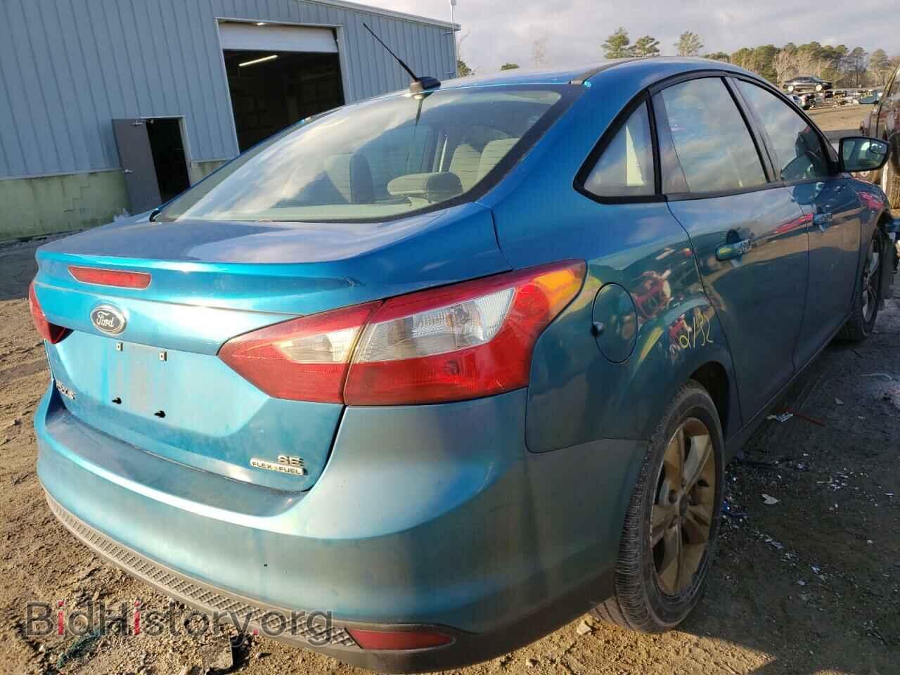 2013 FORD FOCUS - VIN: 1FADP3F2XDL168150 - Photo 4