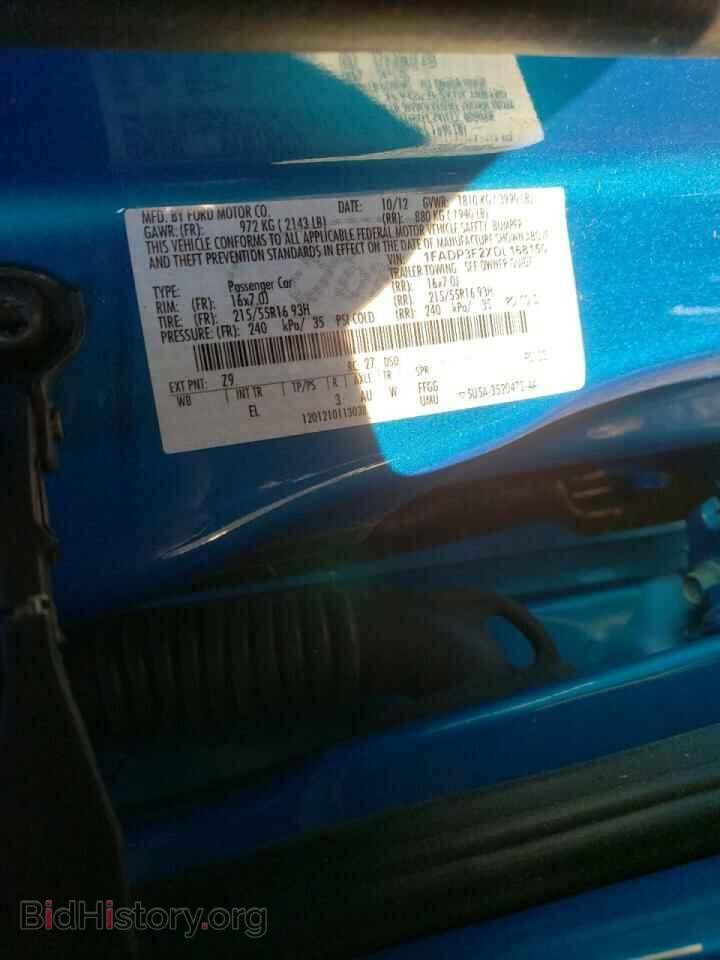 2013 FORD FOCUS - VIN: 1FADP3F2XDL168150 - Photo 10