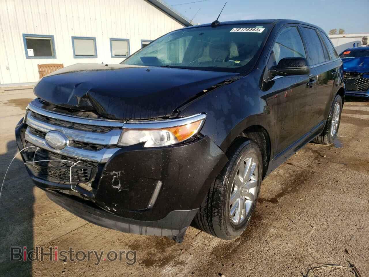 Фотография 2FMDK3K99DBC66335 - FORD EDGE 2013