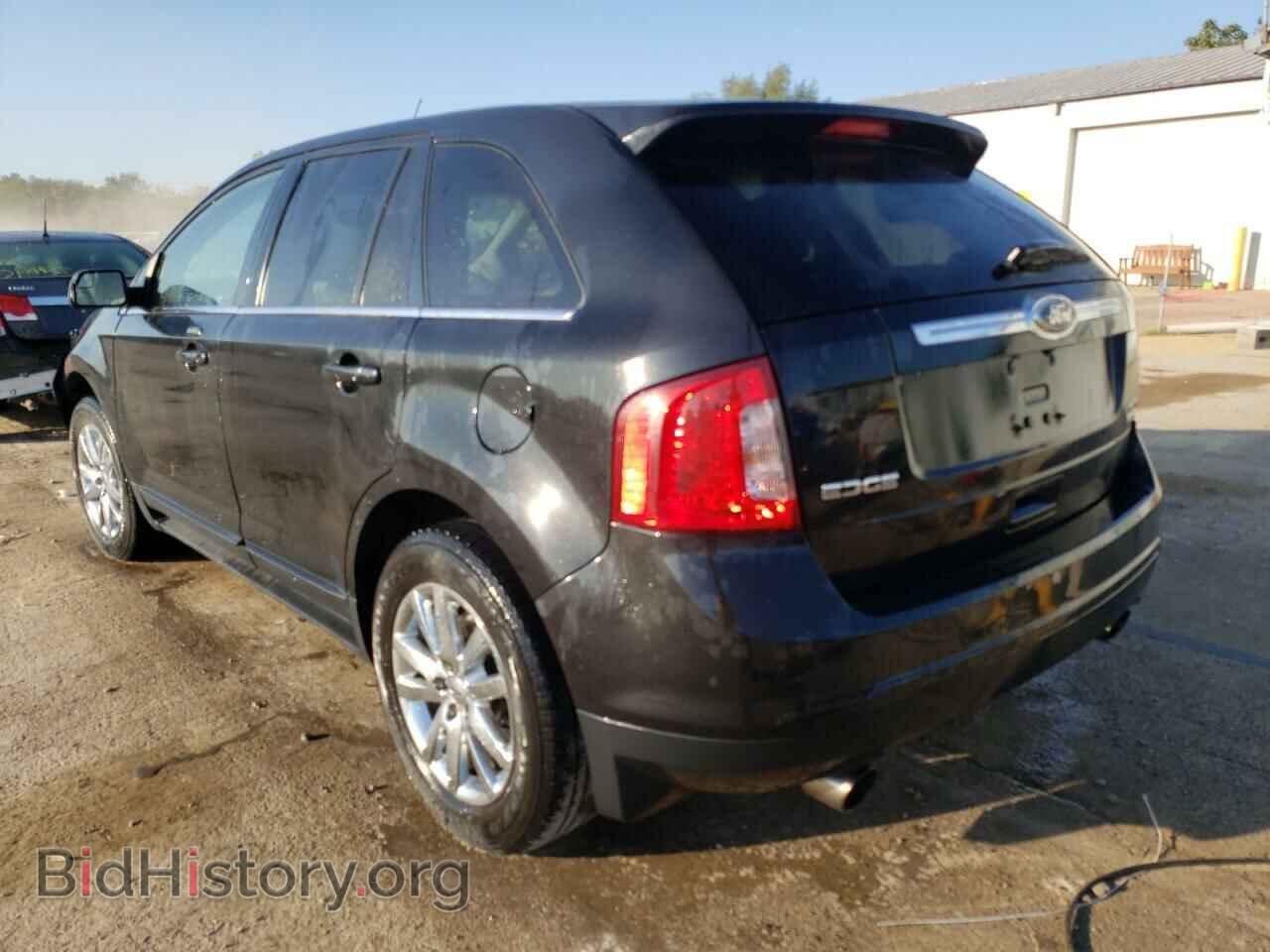 2013 FORD EDGE - VIN: 2FMDK3K99DBC66335 - Фото 2