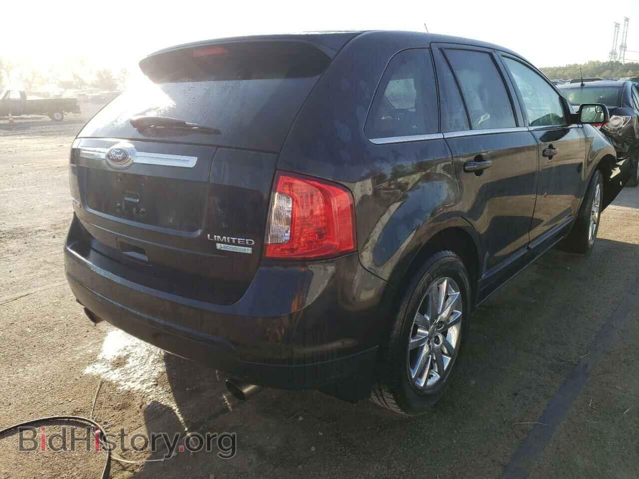 2013 FORD EDGE - VIN: 2FMDK3K99DBC66335 - Фото 3