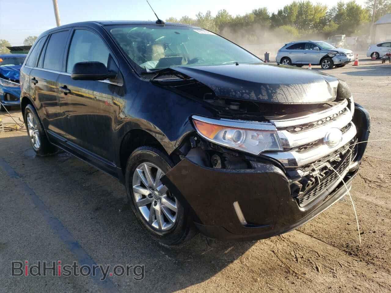 2013 FORD EDGE - VIN: 2FMDK3K99DBC66335 - Фото 4