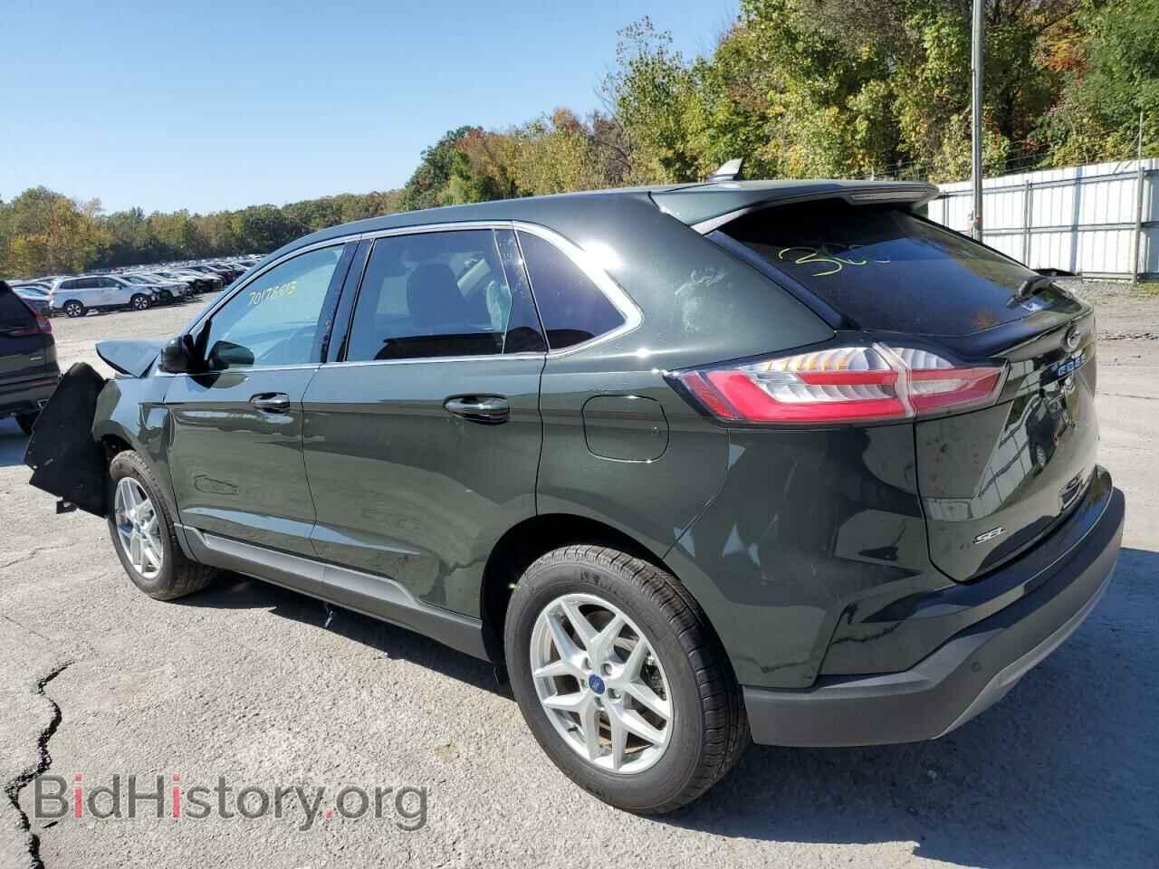 2022 FORD EDGE - VIN: 2FMPK4J95NBA22915 - Фото 2