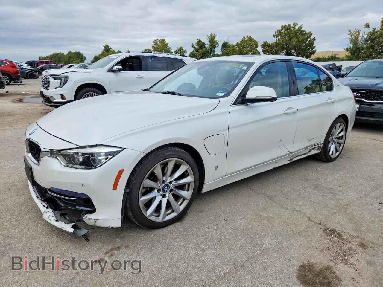 Photo WBA8E1C54HK480302 - BMW 3 SERIES 2017