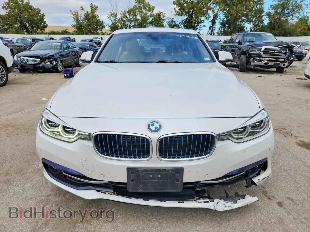2017 BMW 3 SERIES - VIN: WBA8E1C54HK480302 - Фото 5