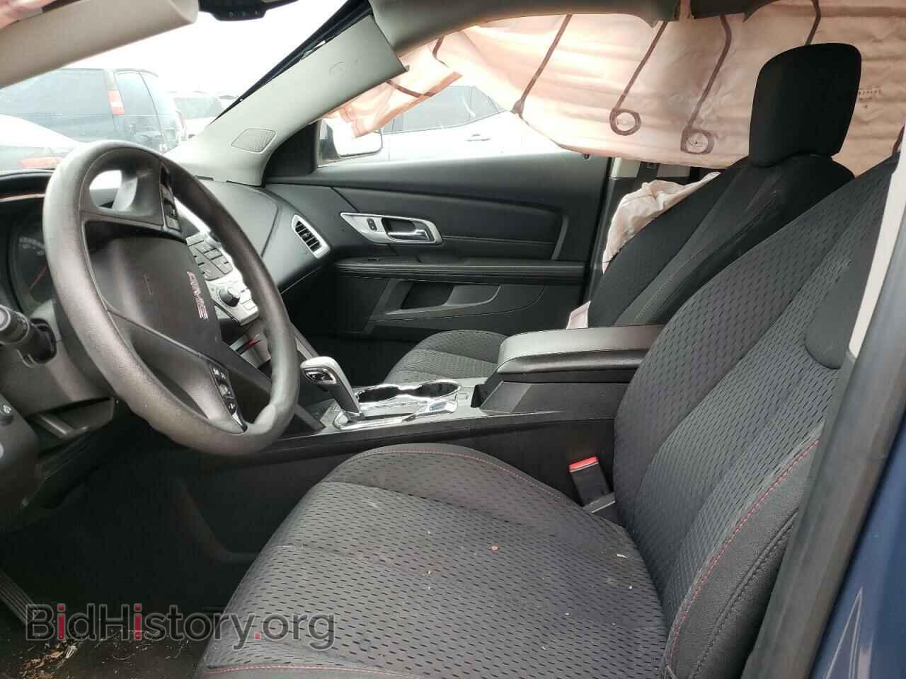 2012 GMC TERRAIN - VIN: 2GKALMEK8C6225179 - Фото 7