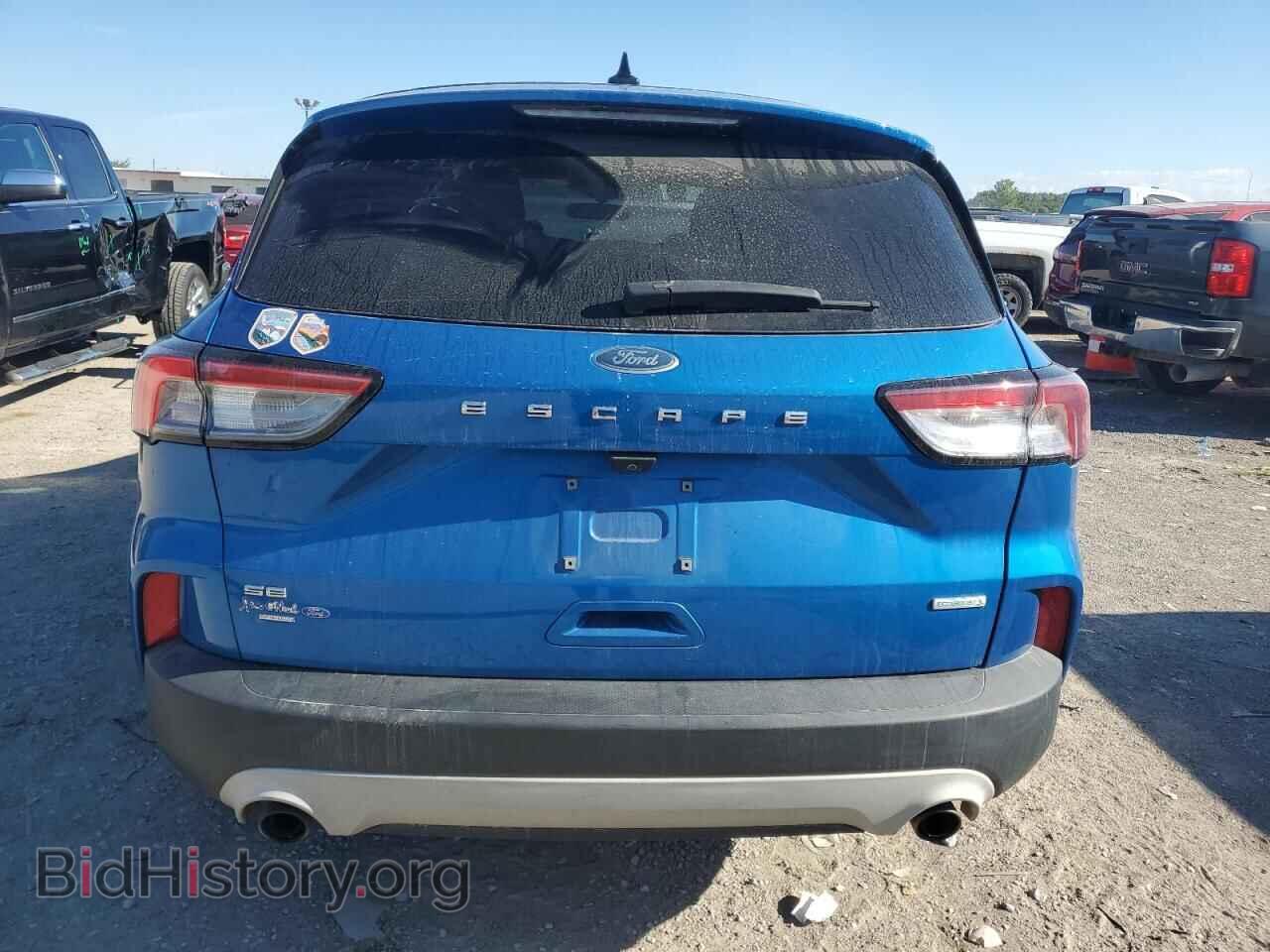 2020 FORD ESCAPE - VIN: 1FMCU0G66LUA28549 - Photo 6