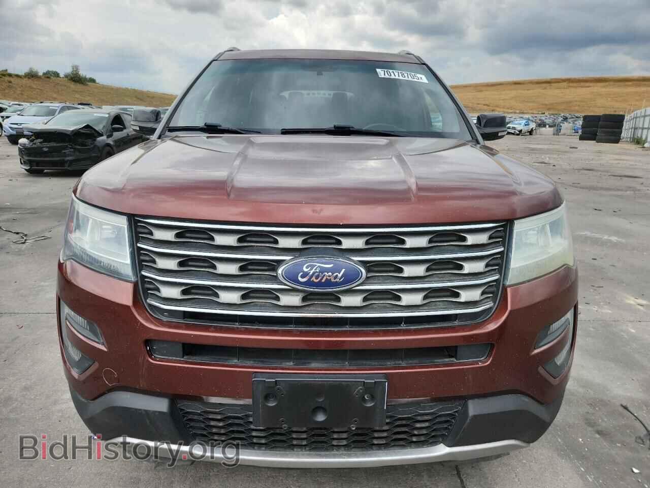 2016 FORD EXPLORER - VIN: 1FM5K8D84GGA97733 - Photo 5