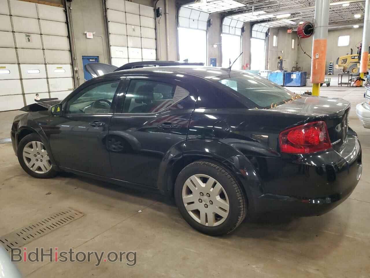 2014 DODGE AVENGER - VIN: 1C3CDZAG6EN193660 - Фото 2
