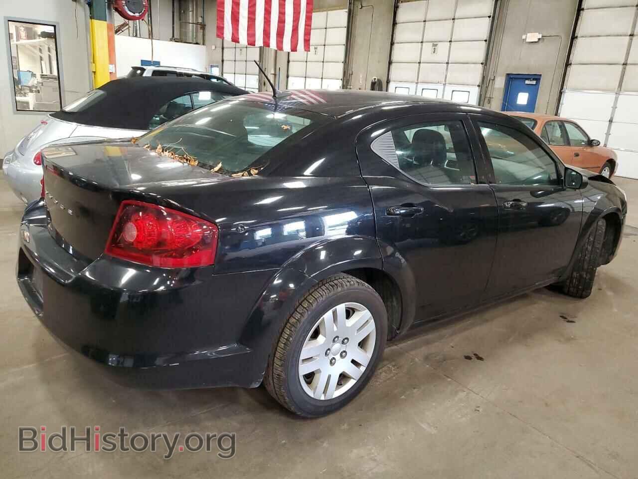 2014 DODGE AVENGER - VIN: 1C3CDZAG6EN193660 - Фото 3