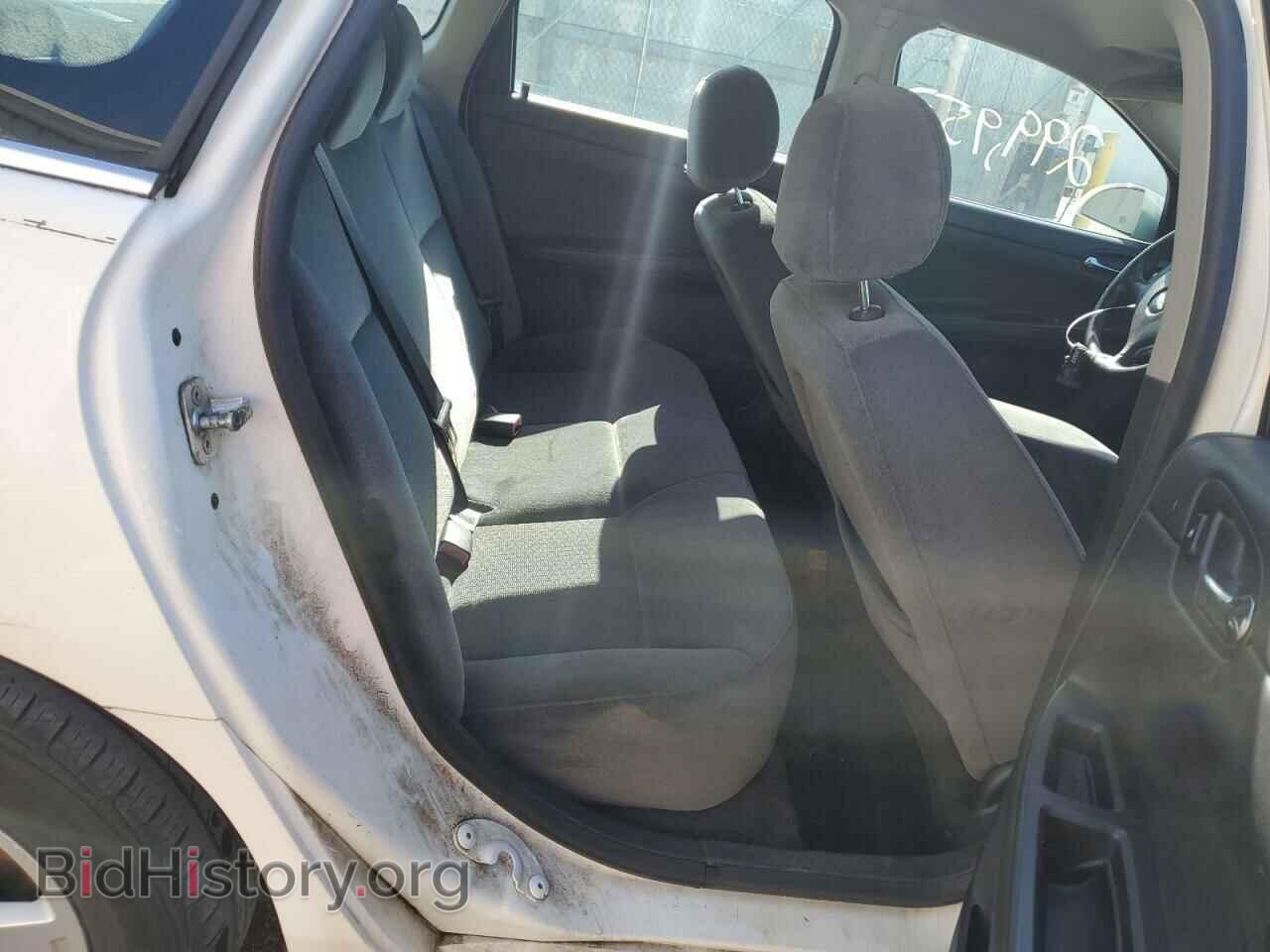 2006 CHEVROLET IMPALA - VIN: 2G1WT55K369330571 - Фото 10