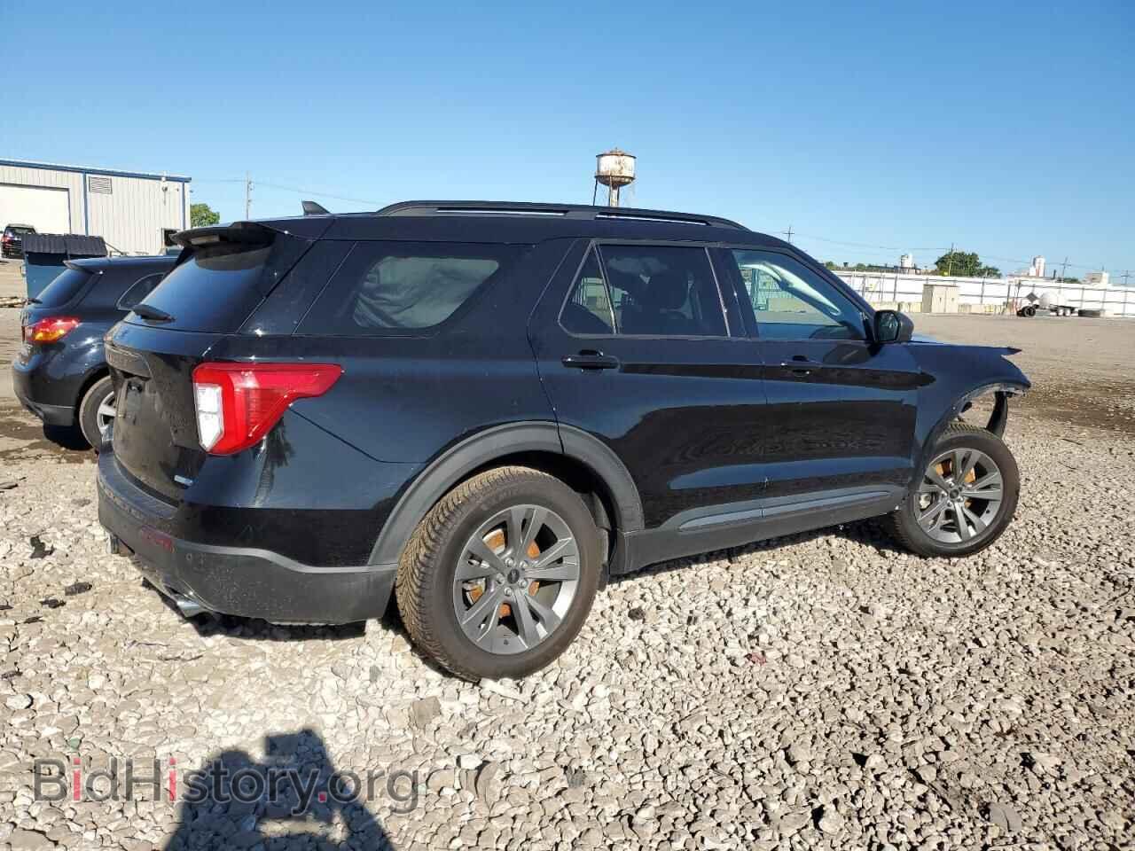 2021 FORD EXPLORER - VIN: 1FMSK8DH4MGA60261 - Photo 3