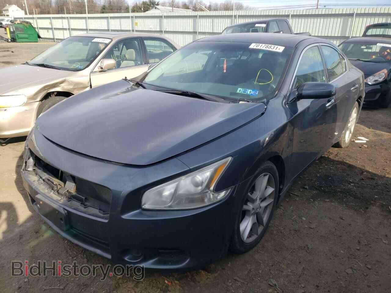 2010 NISSAN MAXIMA - VIN: 1N4AA5AP5AC836418 - Фото 2