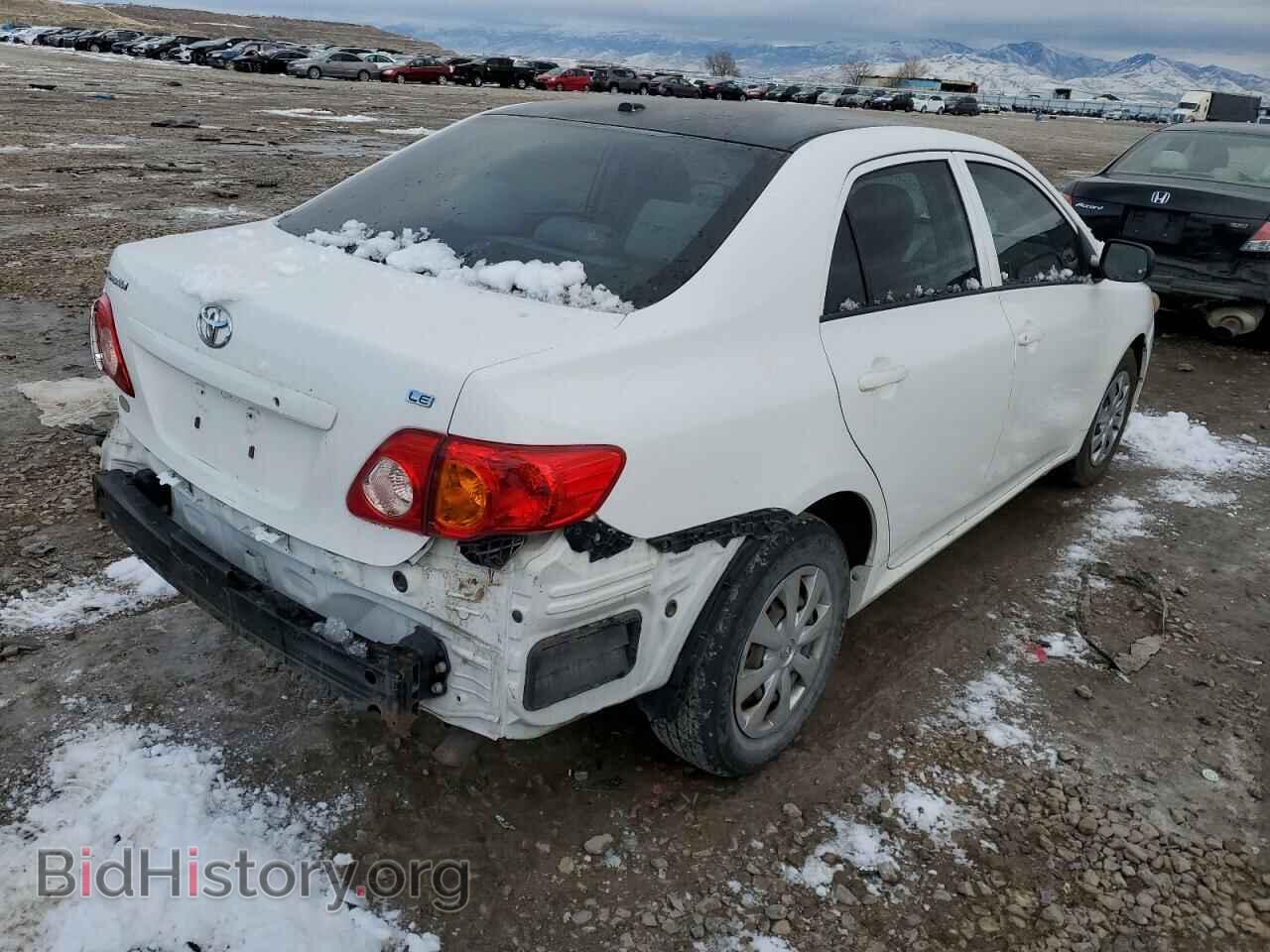 2009 TOYOTA COROLLA - VIN: JTDBL40E099094764 - Фото 3