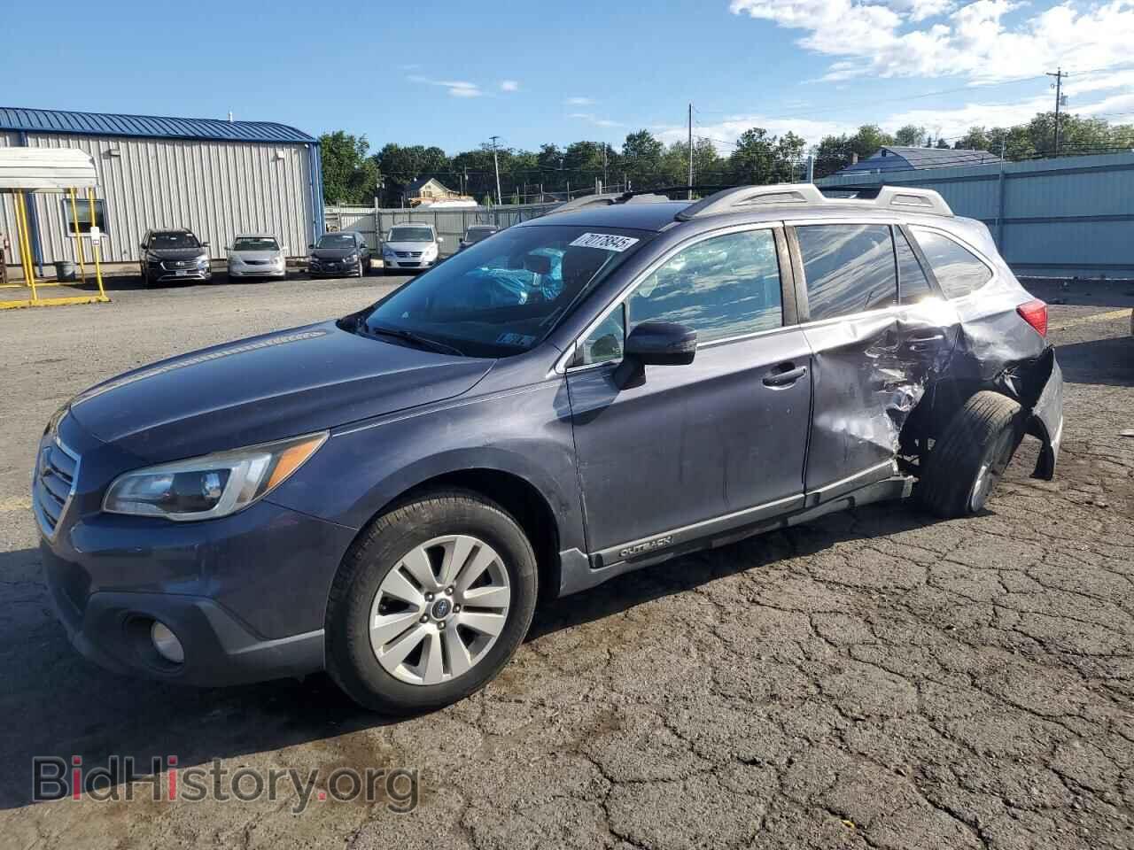 Photo 4S4BSAFC1H3375721 - SUBARU OUTBACK 2017