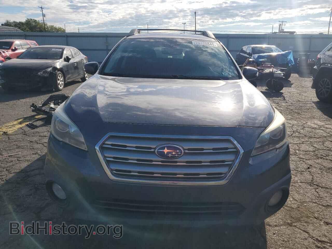 2017 SUBARU OUTBACK - VIN: 4S4BSAFC1H3375721 - Фото 5