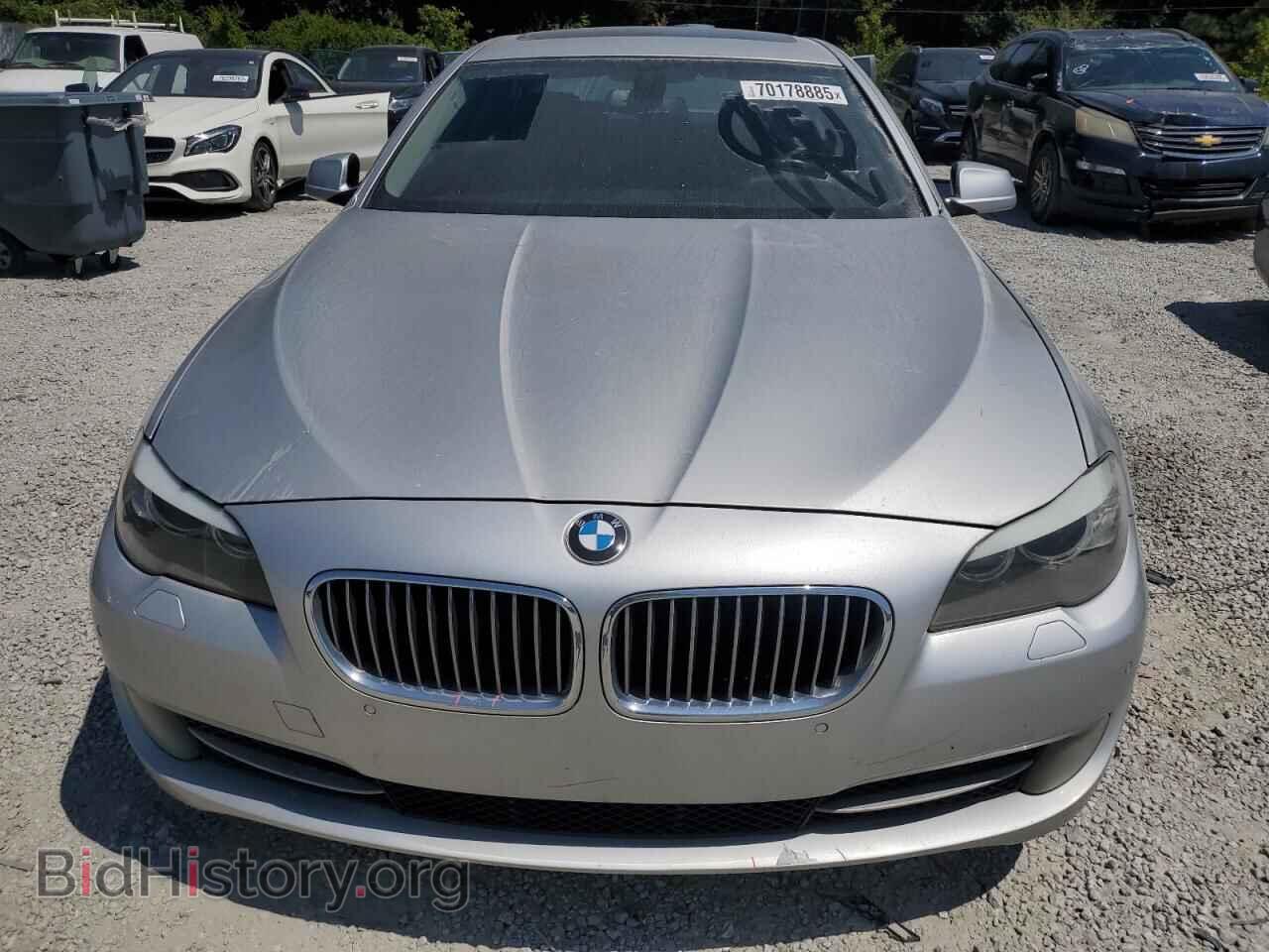 2011 BMW 5 SERIES - VIN: WBAFR1C59BC672568 - Фото 5