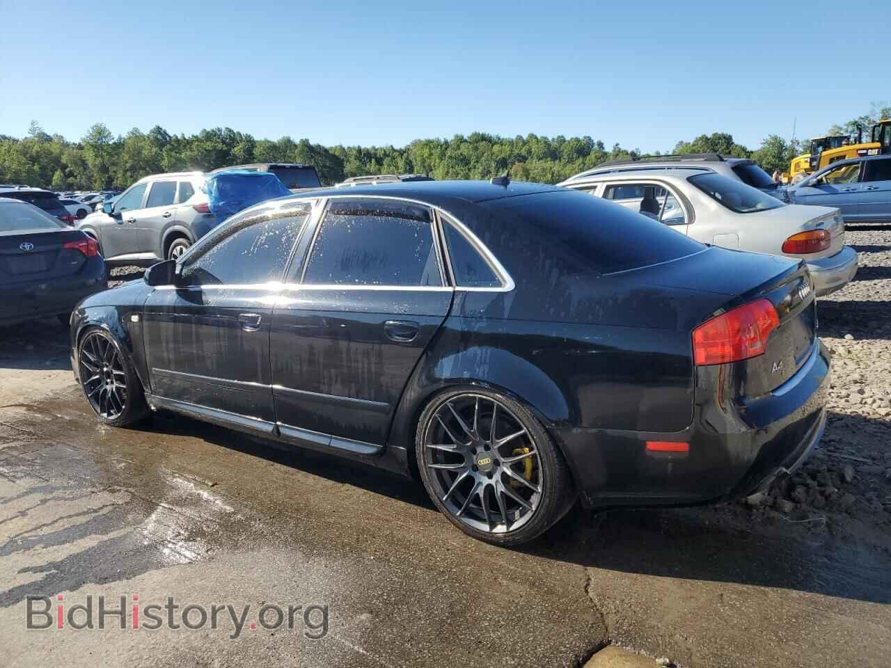 2008 AUDI A4 - VIN: WAUDF78E68A047609 - Photo 2