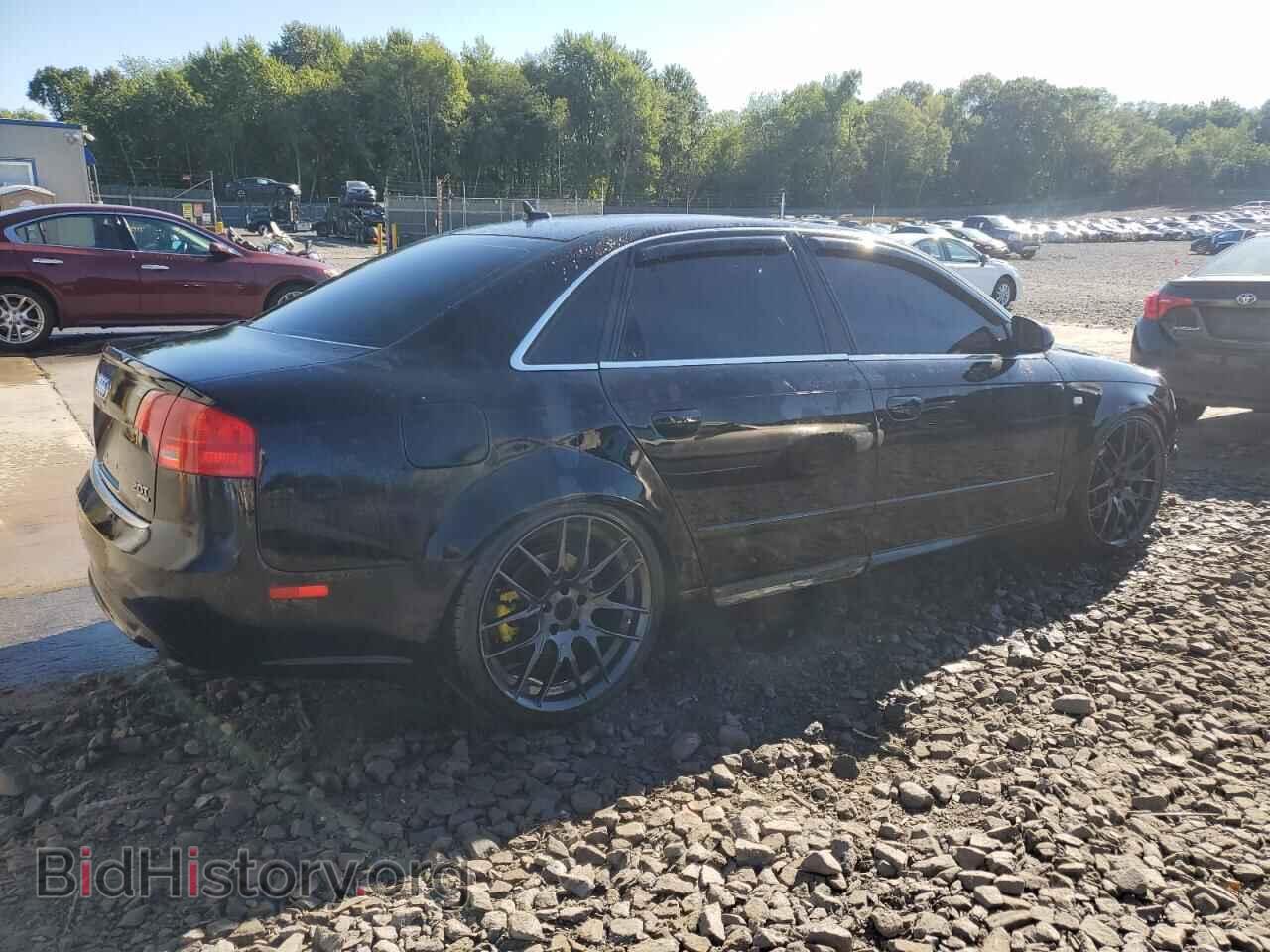 2008 AUDI A4 - VIN: WAUDF78E68A047609 - Photo 3