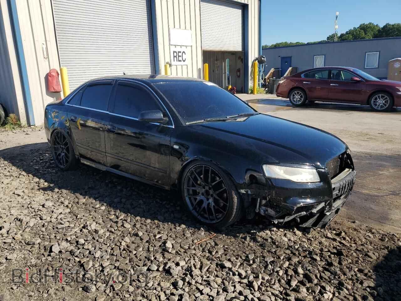 2008 AUDI A4 - VIN: WAUDF78E68A047609 - Photo 4