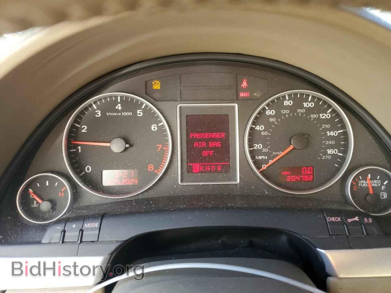 2008 AUDI A4 - VIN: WAUDF78E68A047609 - Photo 9