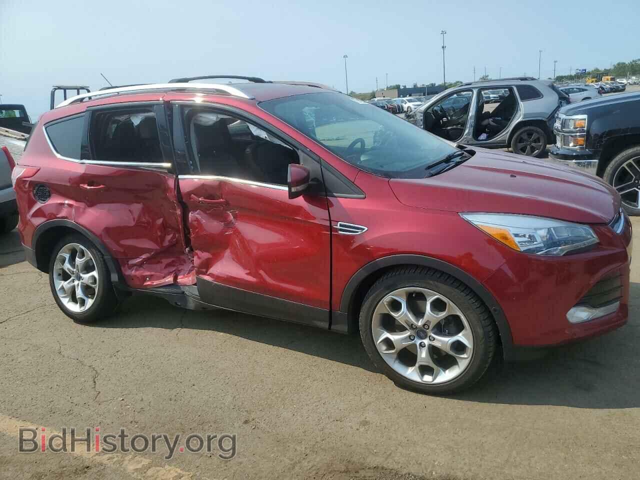 2013 FORD ESCAPE - VIN: 1FMCU0J95DUB09238 - Photo 4