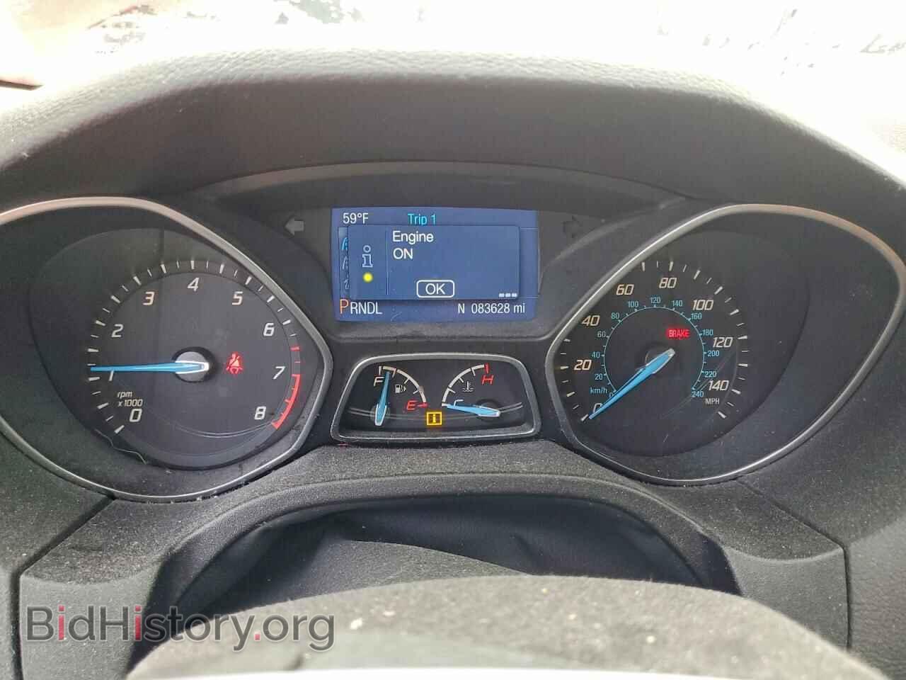 2014 FORD FOCUS - VIN: 1FADP3F27EL433513 - Photo 9