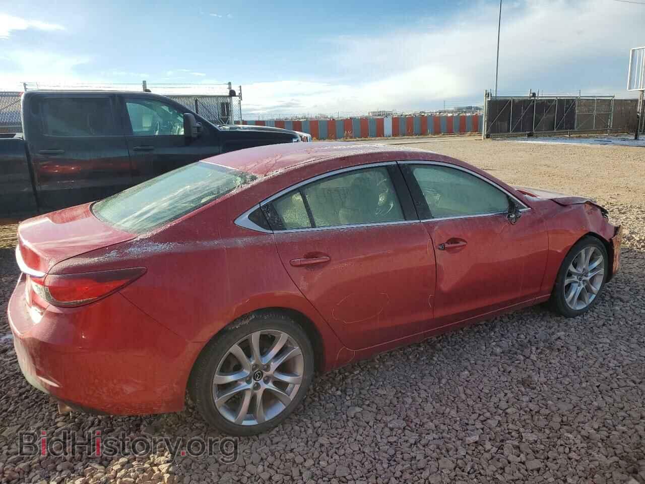 2014 MAZDA 6 - VIN: JM1GJ1V69E1156831 - Фото 3