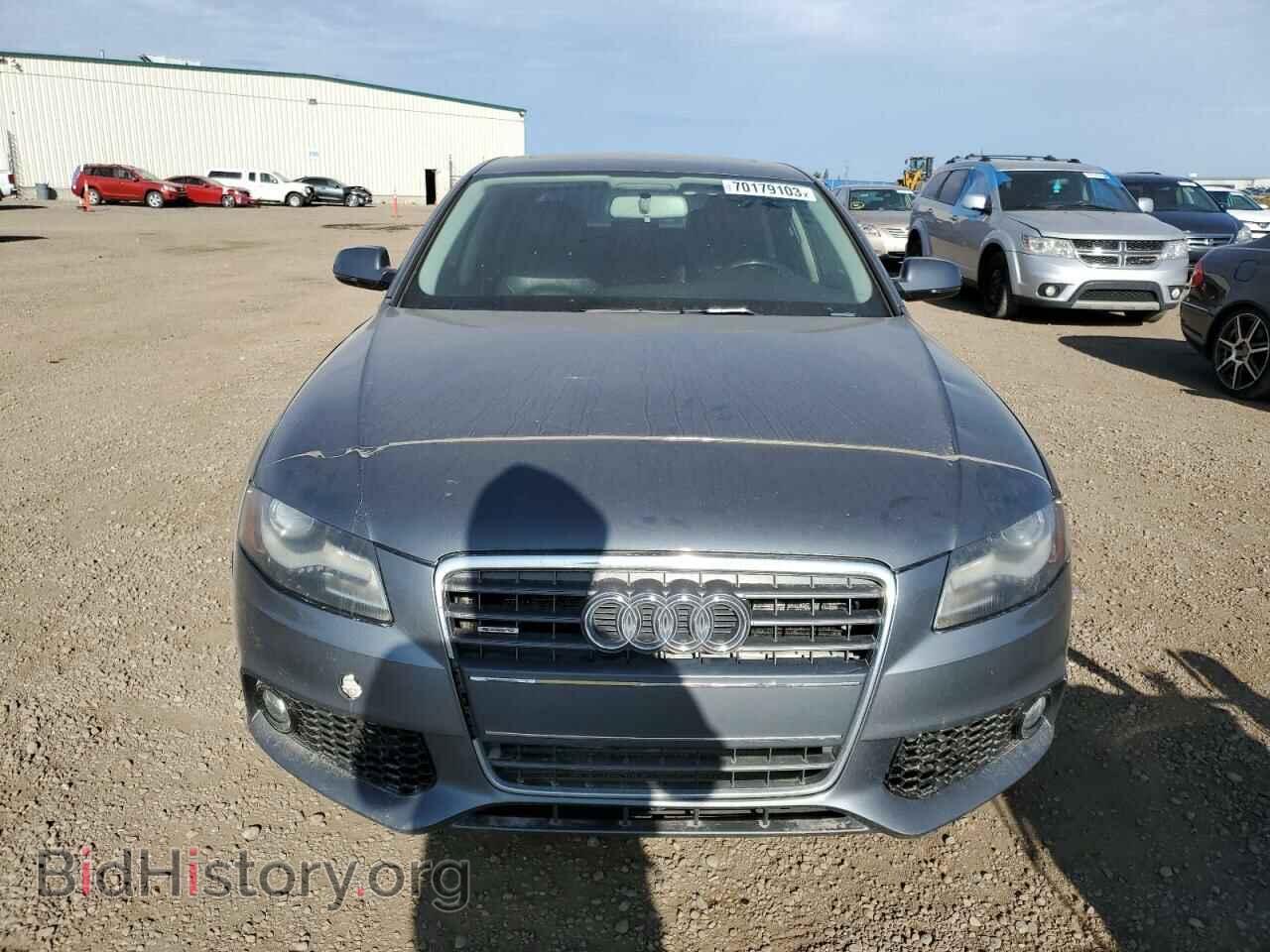 2012 AUDI A4 - VIN: WAUBFCFL1CA010039 - Photo 5