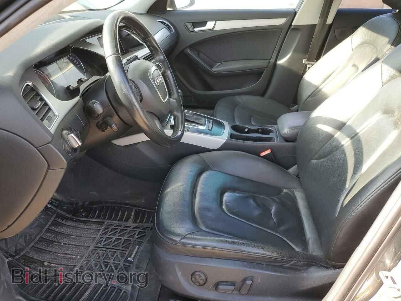 2012 AUDI A4 - VIN: WAUBFCFL1CA010039 - Photo 7