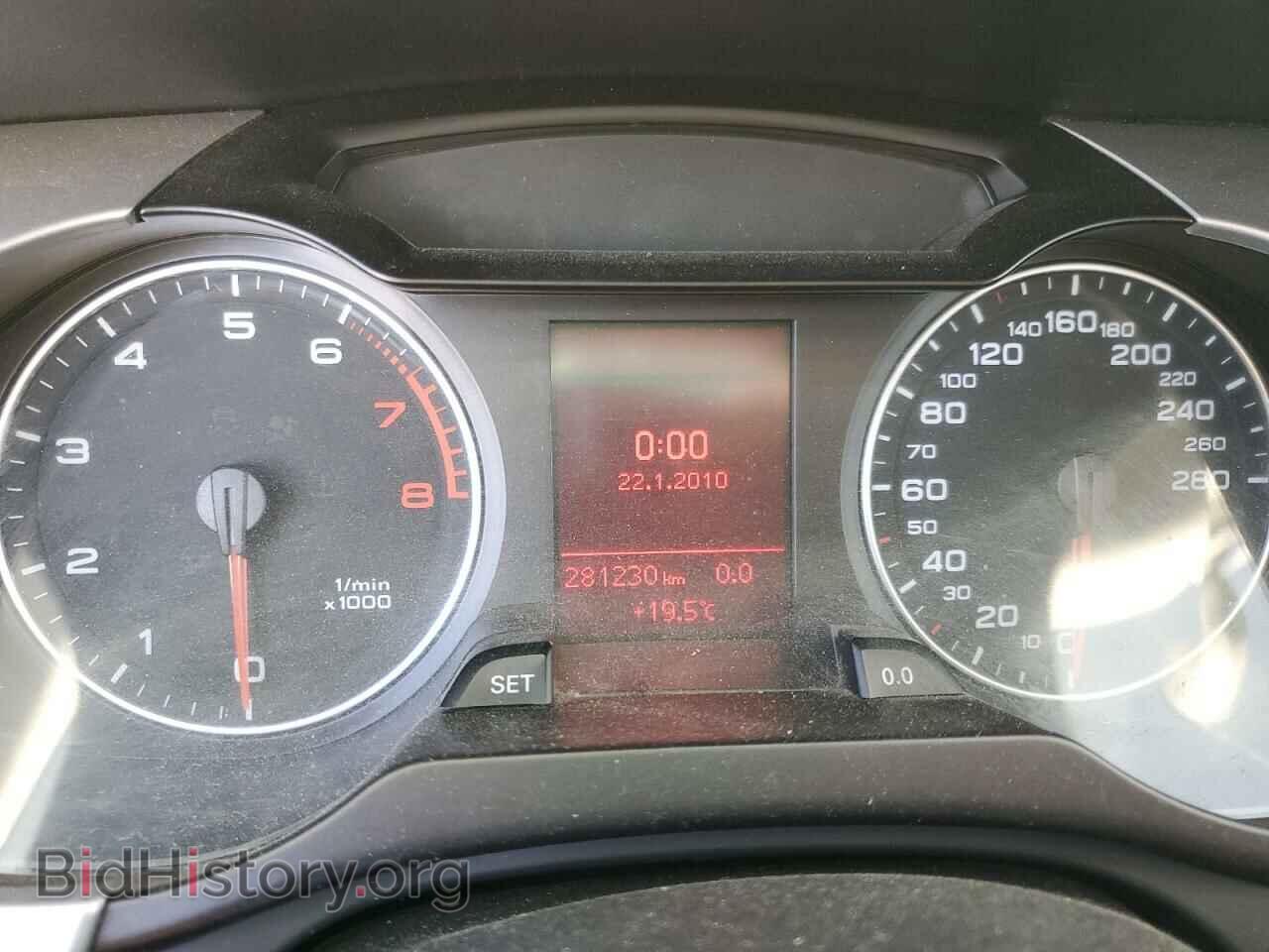 2012 AUDI A4 - VIN: WAUBFCFL1CA010039 - Photo 9