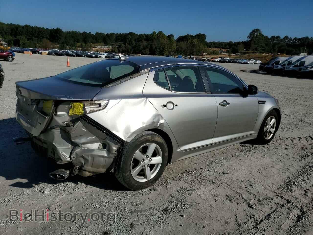 2014 KIA OPTIMA - VIN: KNAGM4A77E5466246 - Фото 3