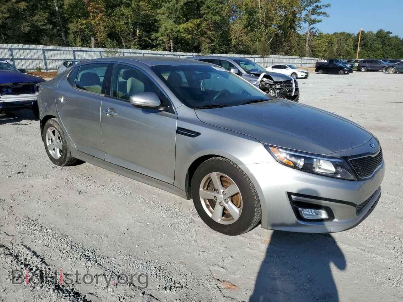 2014 KIA OPTIMA - VIN: KNAGM4A77E5466246 - Фото 4